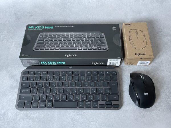 MX keys mini logicool M705