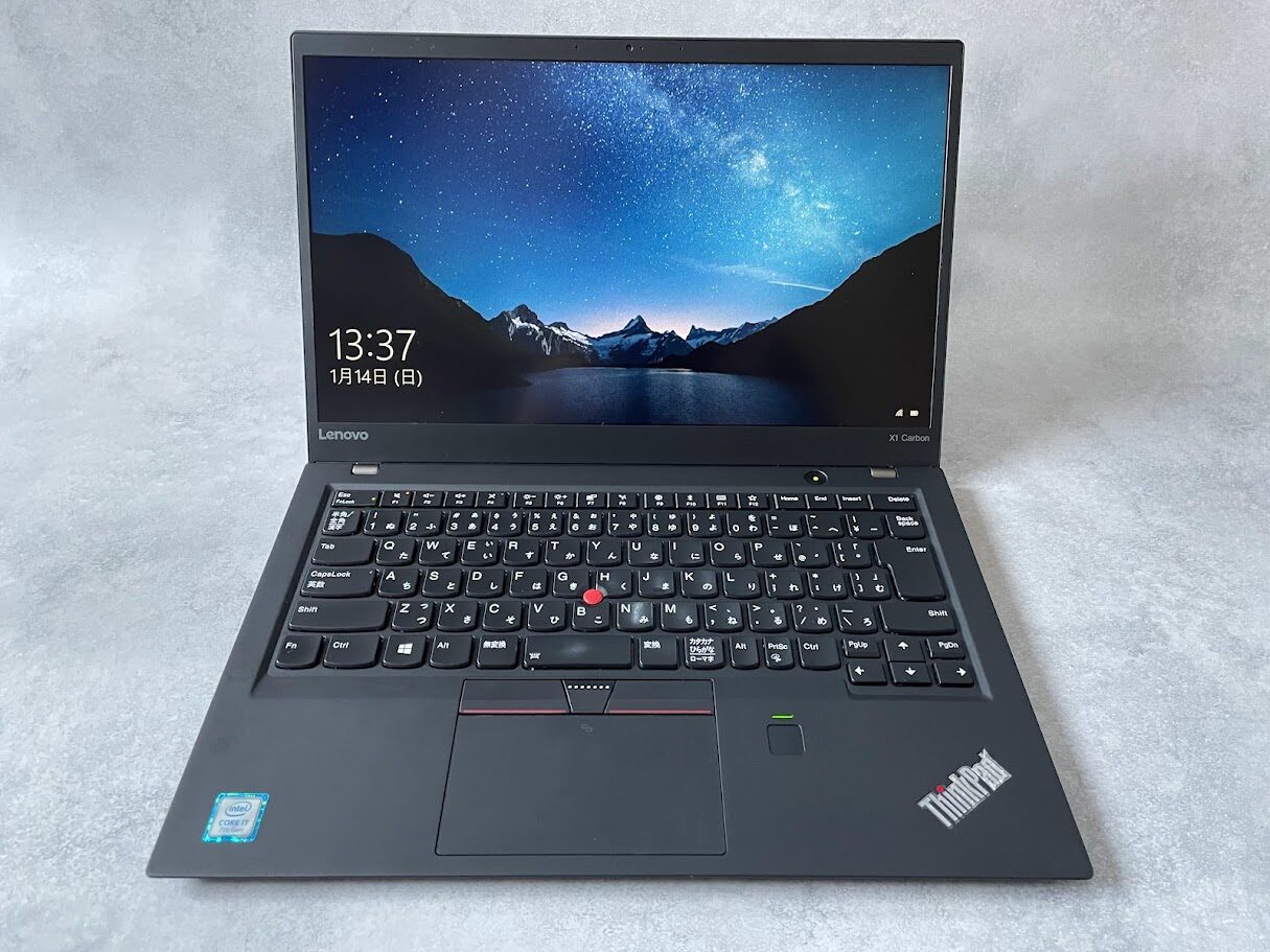 中古のThinkPad X1 Carbon