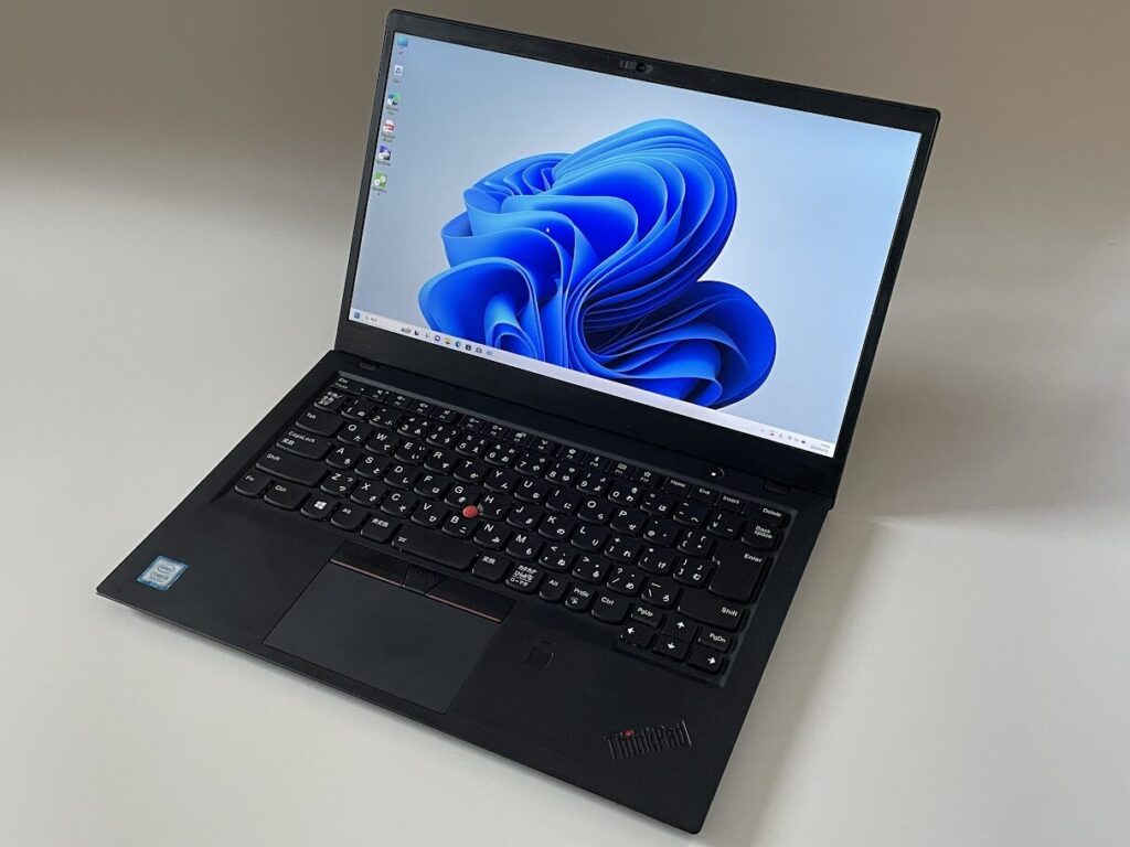 ジャンクワールドで購入したThinkPad X1 Carbon外観