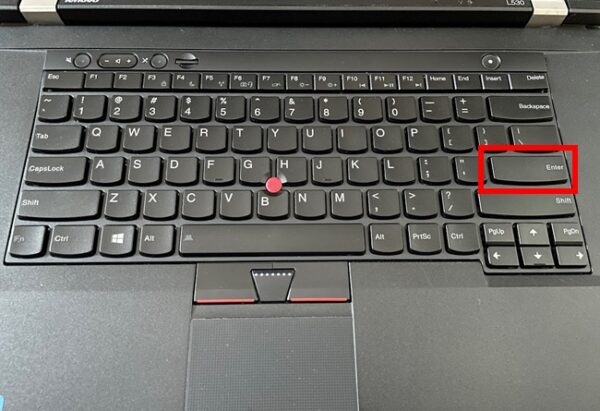 ThinkPad英語キーボード
