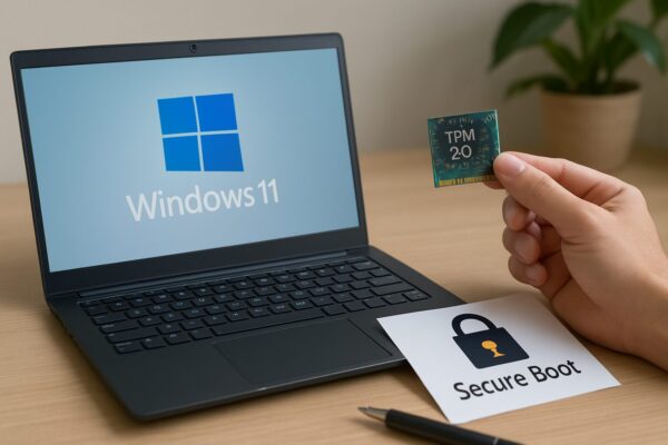 注意点①：OSは必ずWindows11が搭載された中古パソコンを選ぶ