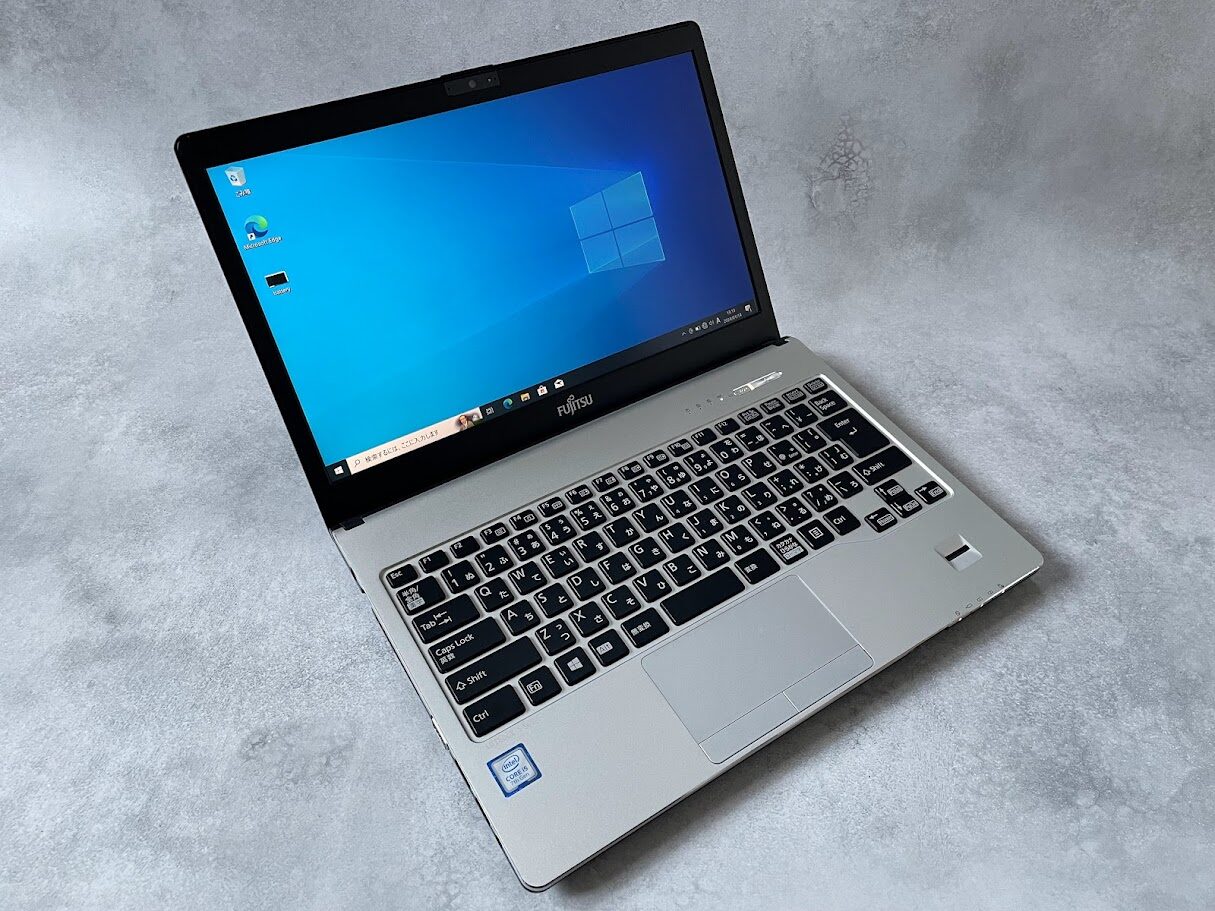 PC WRAPで購入した中古の富士通 LIFEBOOK S937/S