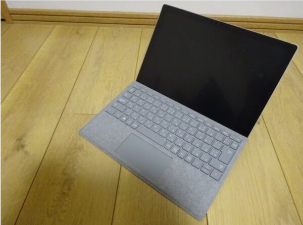 Surfaceのキーボードが正しく接続されているか確認する