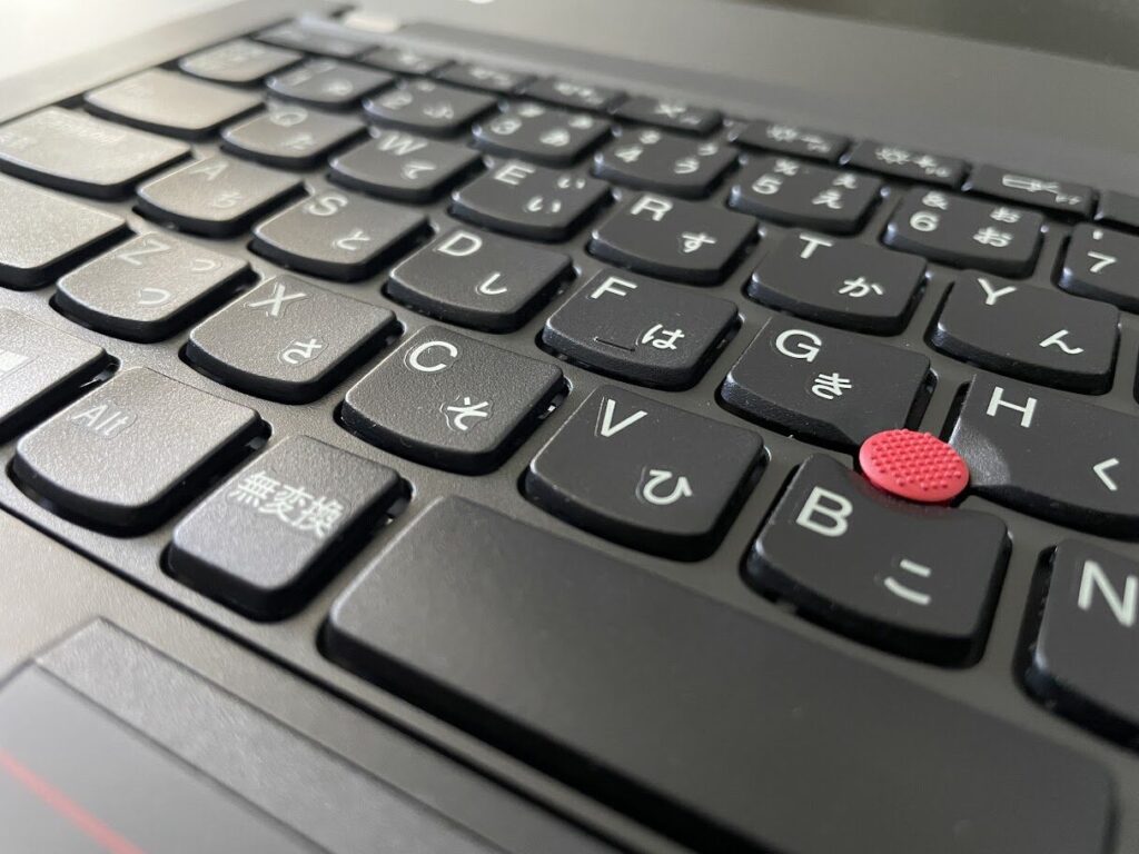 ThinkPadのキーボード