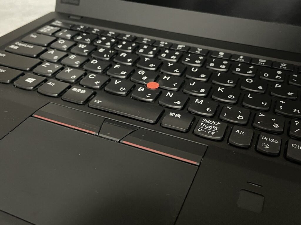 ThinkPadのキーボード