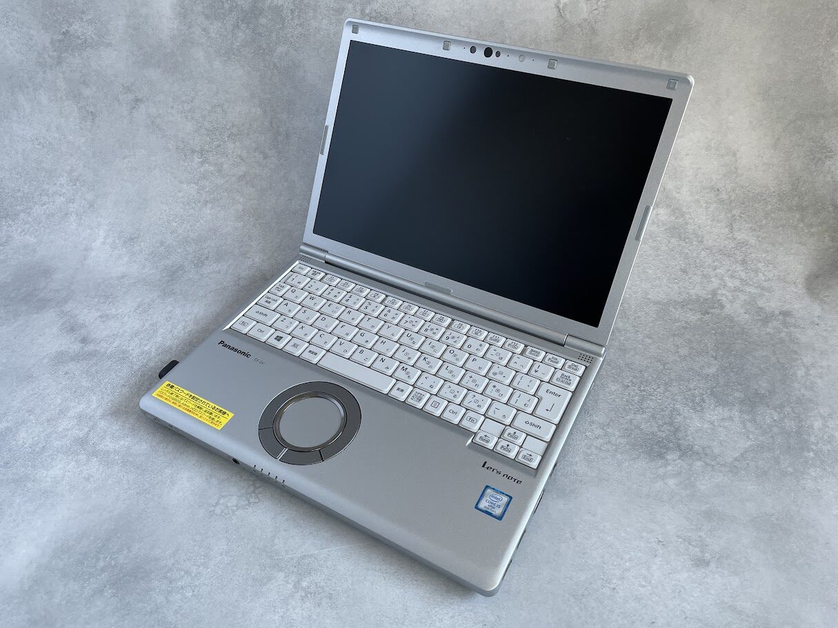 クオリットで購入した中古のレッツノートSV8