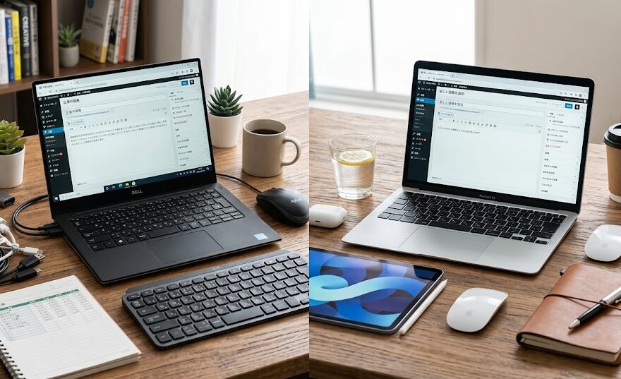 OSはWindowsとMacどちらがおすすめ？