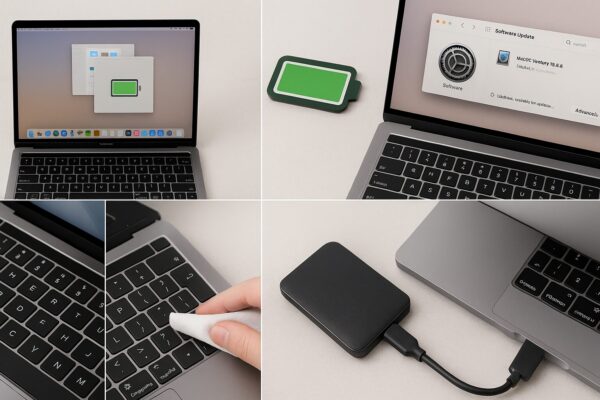 古いMacを長く使うためのメンテナンス方法