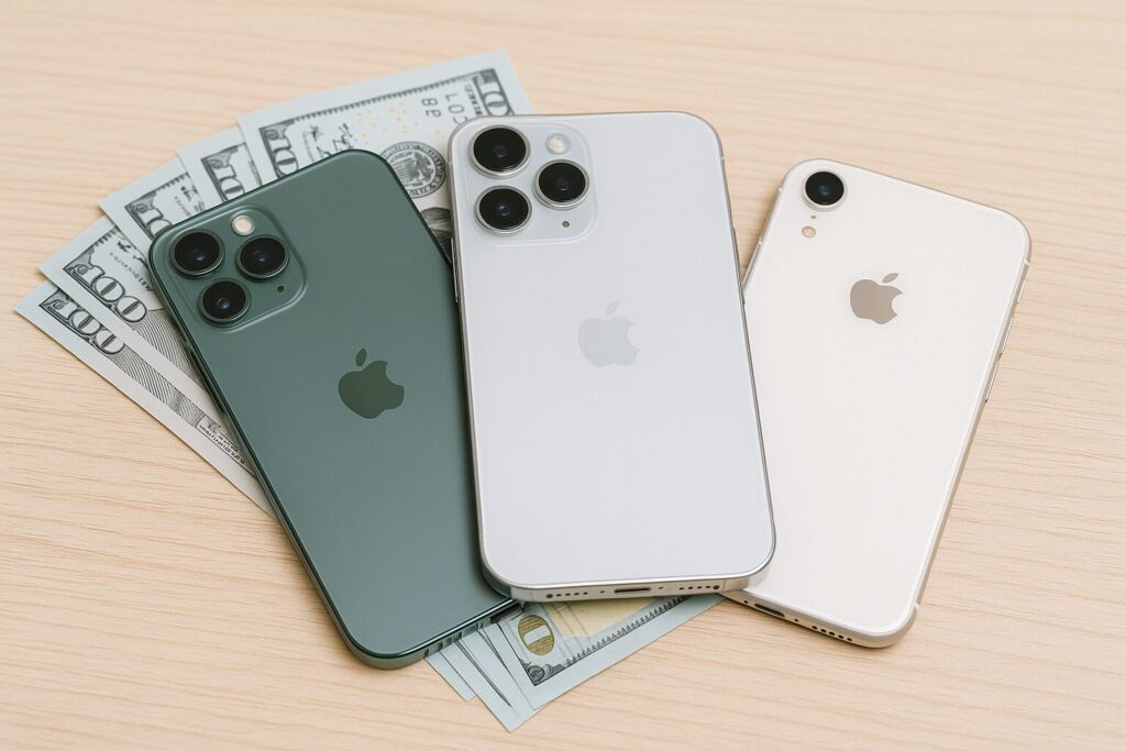 コスパ重視なら中古・型落ちiPhoneがおすすめ