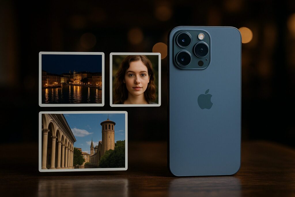 iPhoneで写真が一番きれいに撮れるのは?