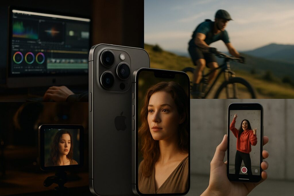 iPhoneで動画撮影が最も優れているのはどの機種?