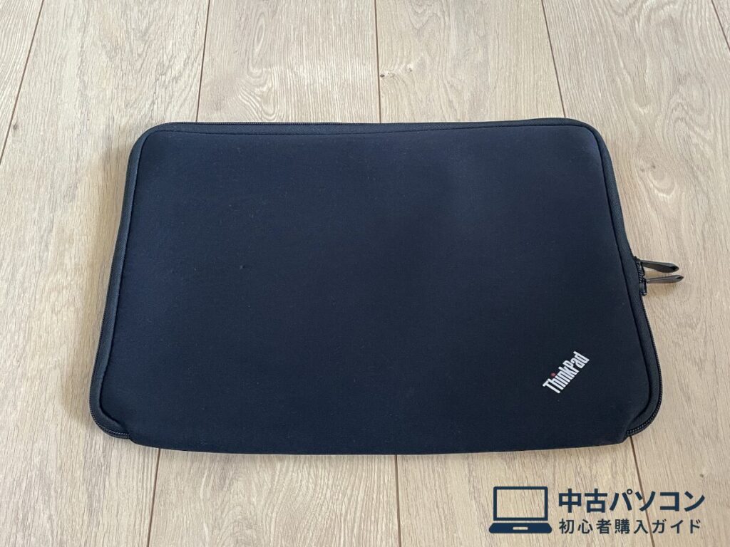 ThinkPadのスリーブ