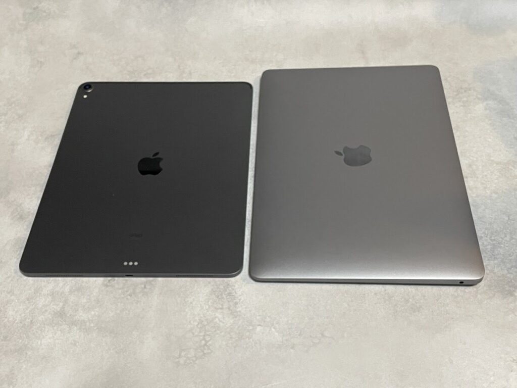 MacBookとiPadのスペック比較