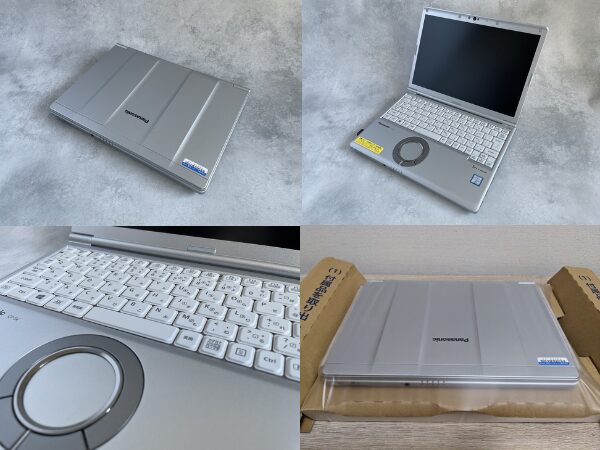 クオリットで購入したレッツノートSV8開封