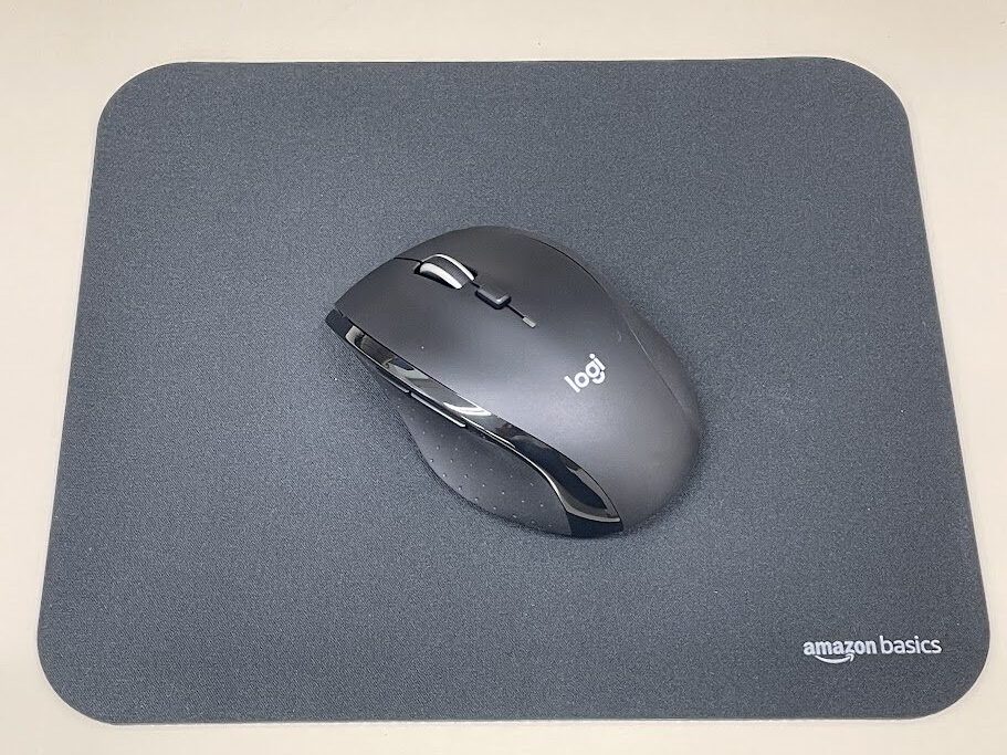 マウスとマウスパッド