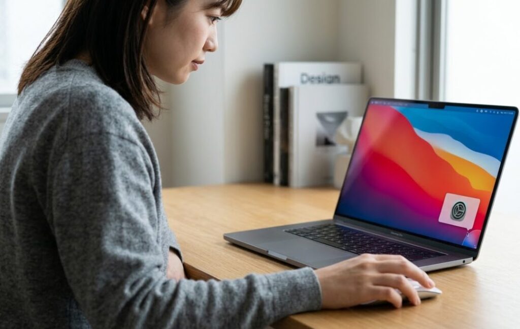 Apple SiliconのMacはホットコーナーを使う