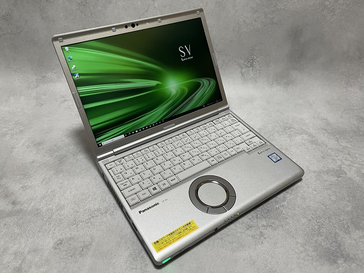 クオリットで購入したレッツノートSV8