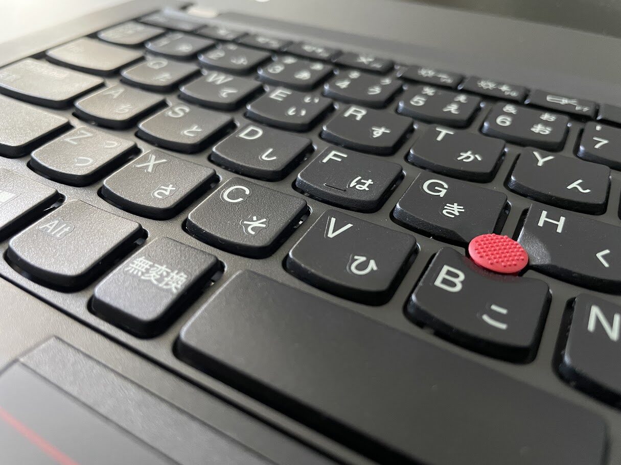 ThinkPadのキーキャップ