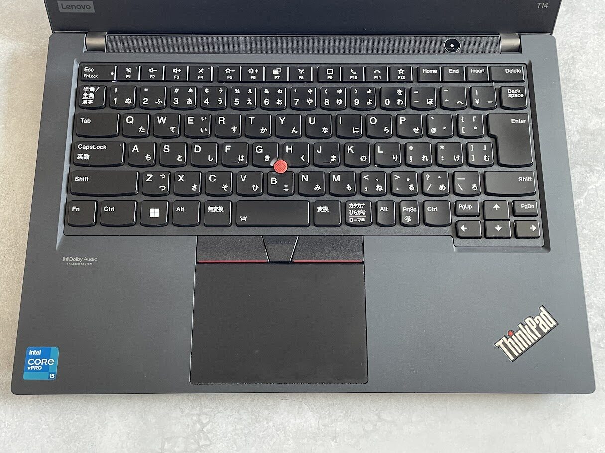 ThinkPadのキーピッチとレイアウトのこだわり