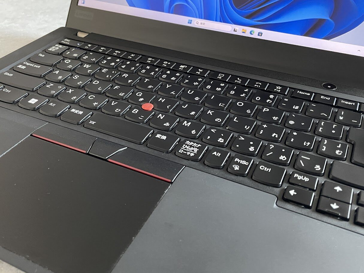 ThinkPadのトラックポイントで作業効率が上がる理由