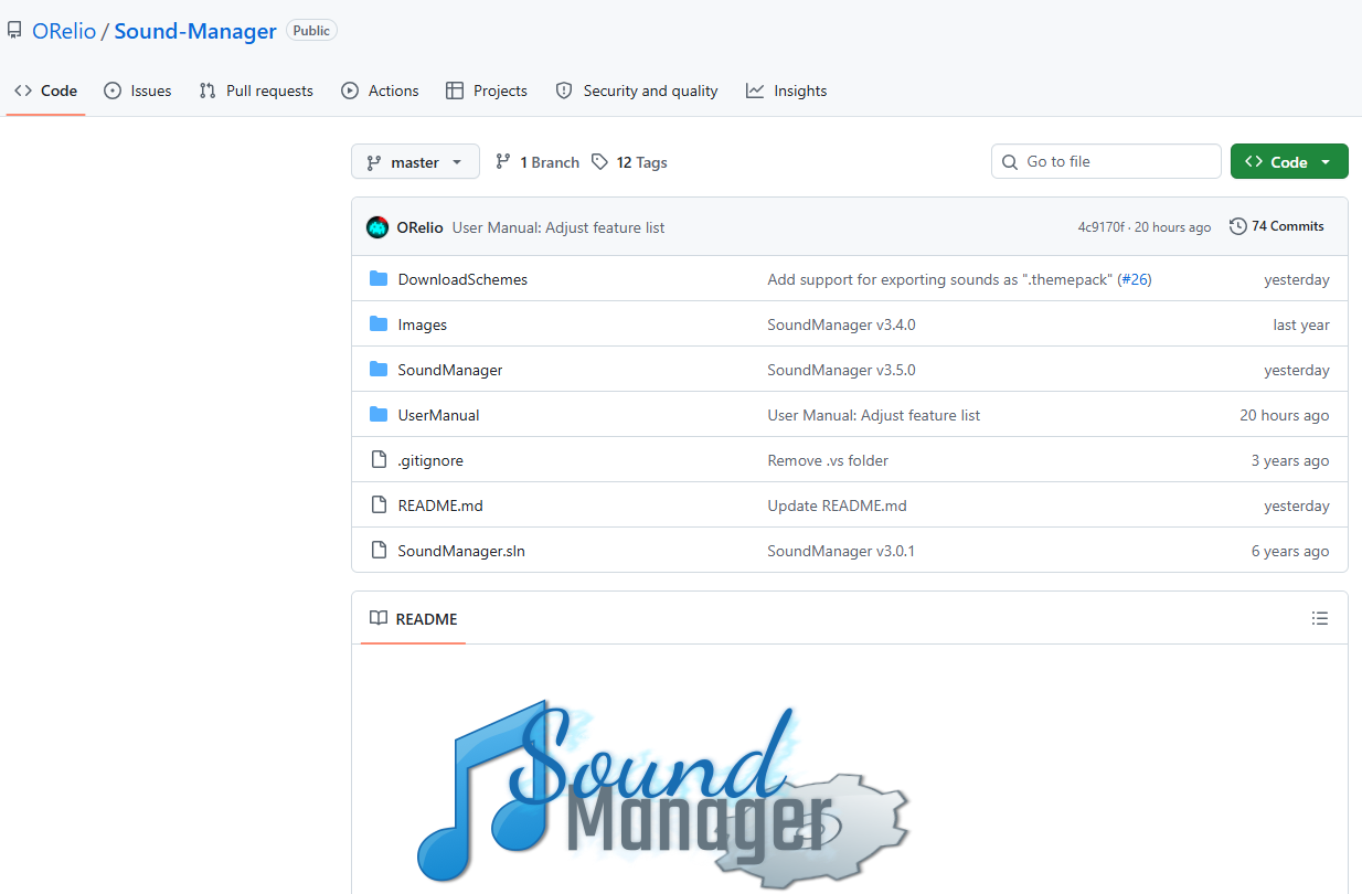 https://github.com/ORelio/Sound-Manager