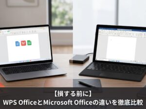 【損する前に】WPS OfficeとMicrosoft Officeの違いを徹底比較