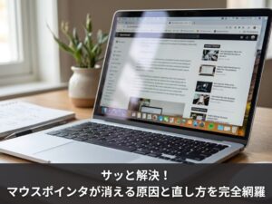 サッと解決!マウスポインタが消える原因と直し方を完全網羅