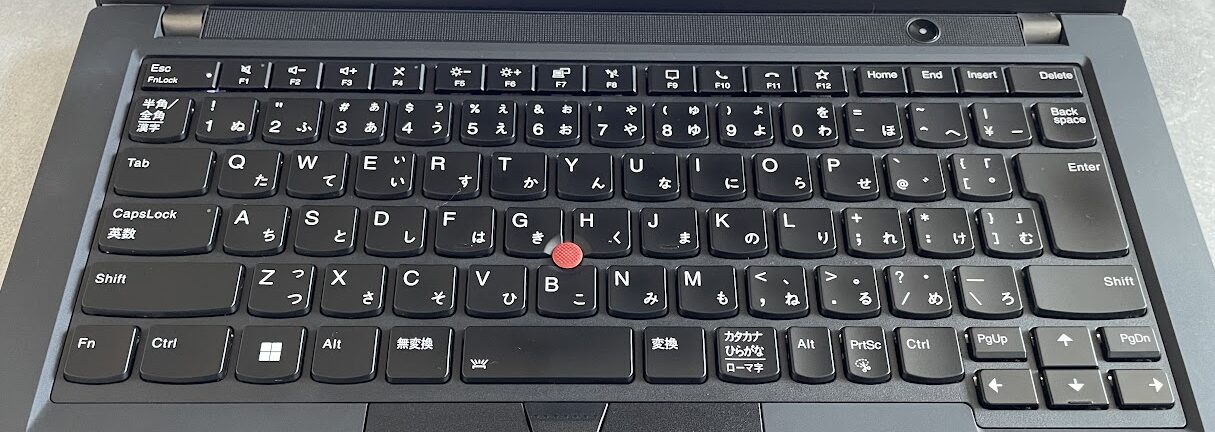 ThinkPadキーボードJIS配列