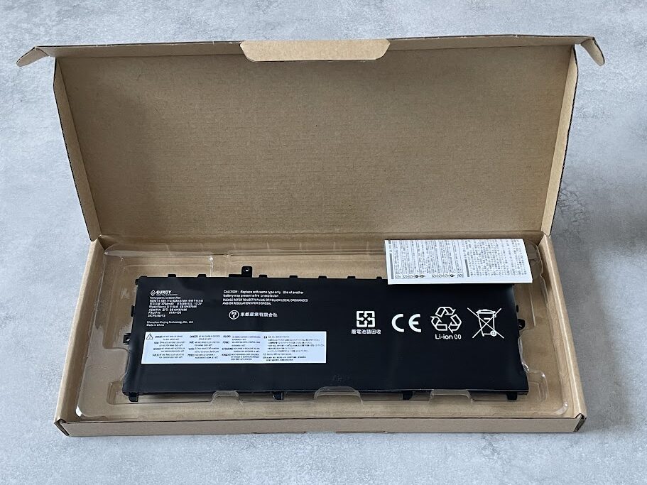 ThinkPad X1 Carbon 交換用互換バッテリー