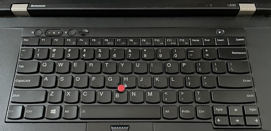 ThinkPadキーボードUS配列