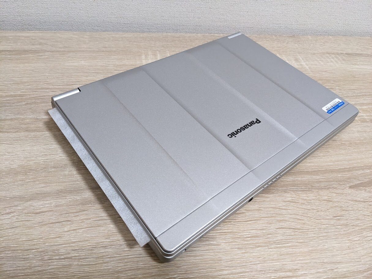 クオリットで購入した中古のレッツノートCF-SV8