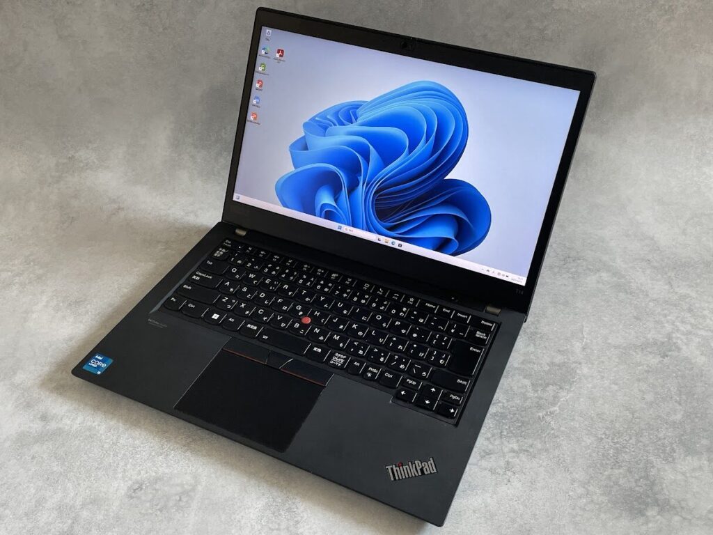中古パソコン直販で購入したThinkPad T14 gen2