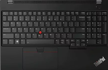 ThinkPad L15のテンキー(英語キーボード)