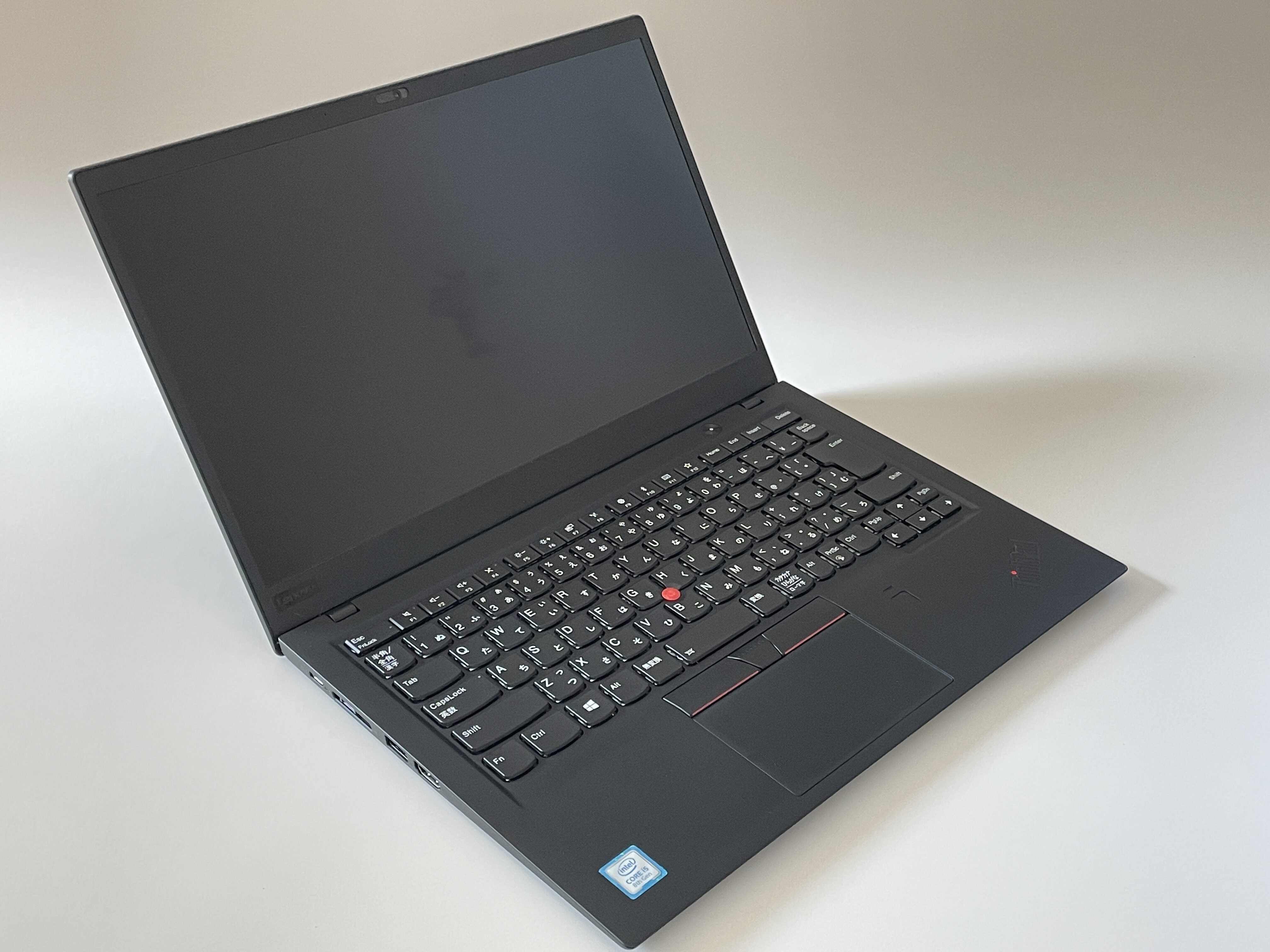 ジャンクワールドで購入したThinkPad X1 Carbon Gen6