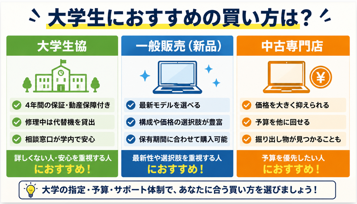 生協と新品と中古を比べる