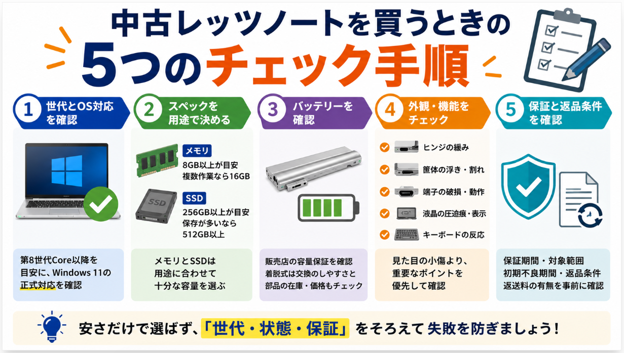 頑丈さは試験条件で見る