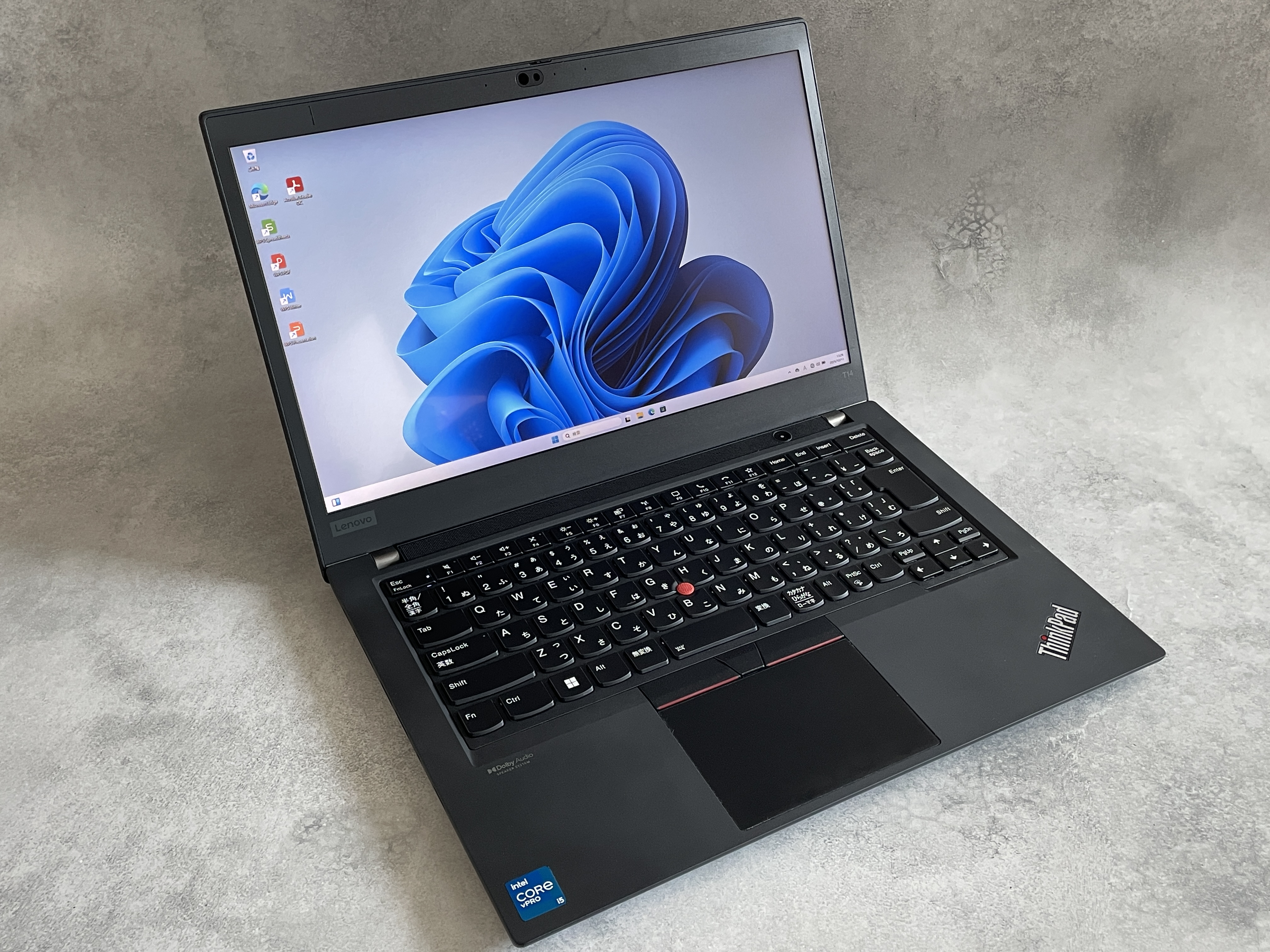 中古パソコン直販で実際に購入したLenovo ThinkPad T14 Gen2