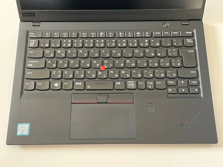 ジャンクワールドで購入したThinkPad X1 Carbonのキーボード